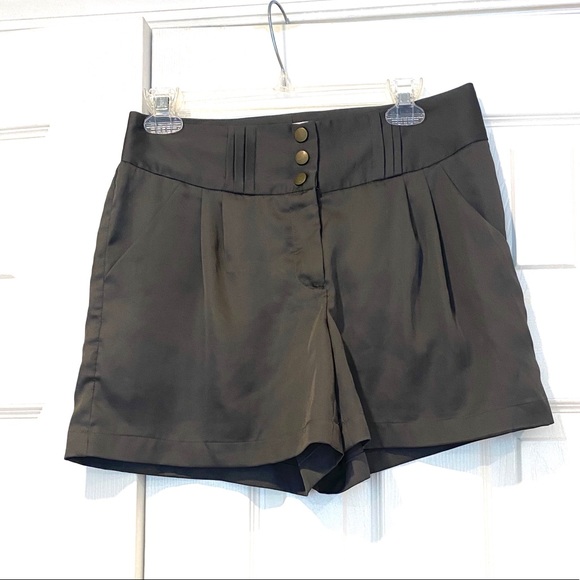 Nordstrom Liquid Womens Grey Silky Shorts 4 - Picture 1 of 4